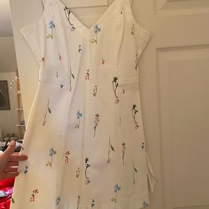 Parker dress. Size 2. Worn once.